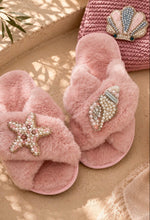 Load image into Gallery viewer, Seashell Slippers