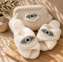 Load image into Gallery viewer, Eye Slippers