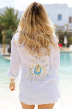 Load image into Gallery viewer, White Eye Shirt