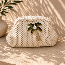 Load image into Gallery viewer, Palm Tree Slippers