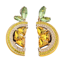 Load image into Gallery viewer, Lemon Earrings

