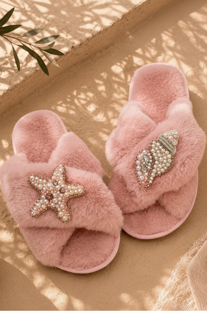 The Seashell Slippers