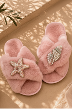 Load image into Gallery viewer, The Seashell Slippers
