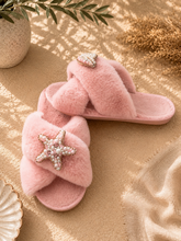 Load image into Gallery viewer, The Seashell Slippers
