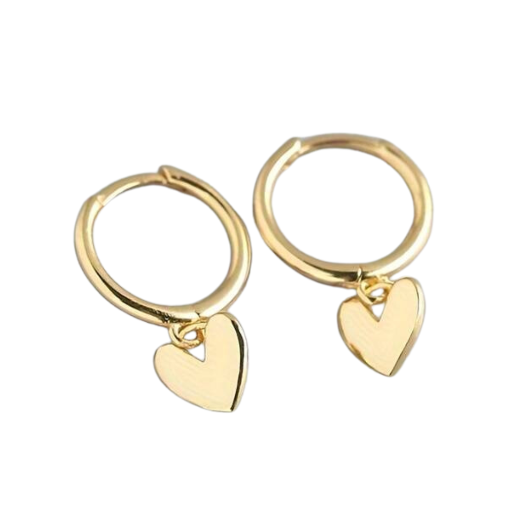 Mini Heart Hoops