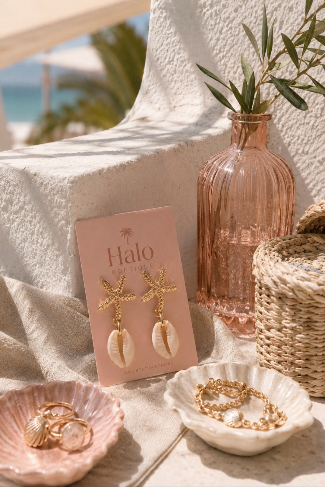 Boho Shells Set