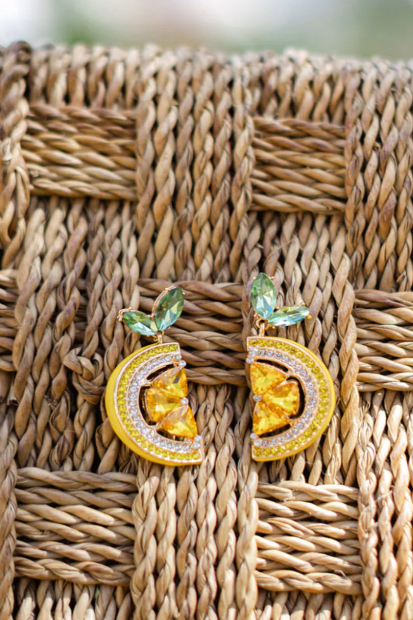 Lemon Earrings