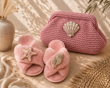 Load image into Gallery viewer, The Seashell Slippers
