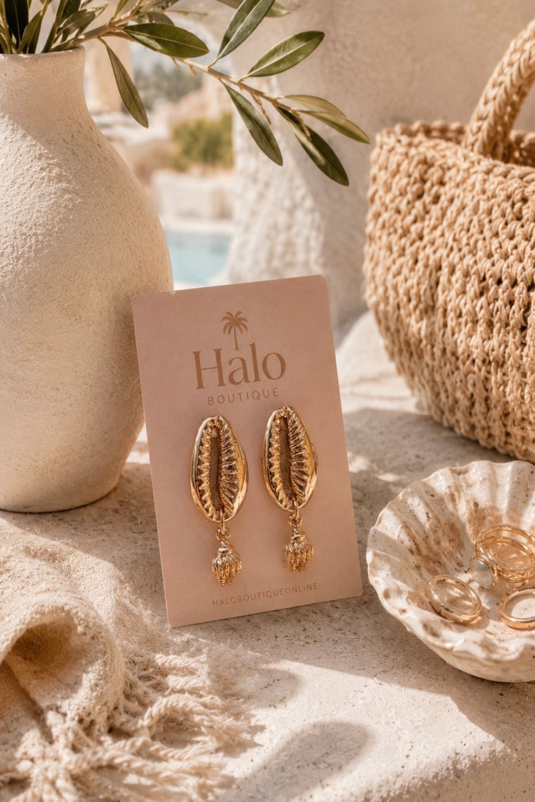 Boho Shells Set
