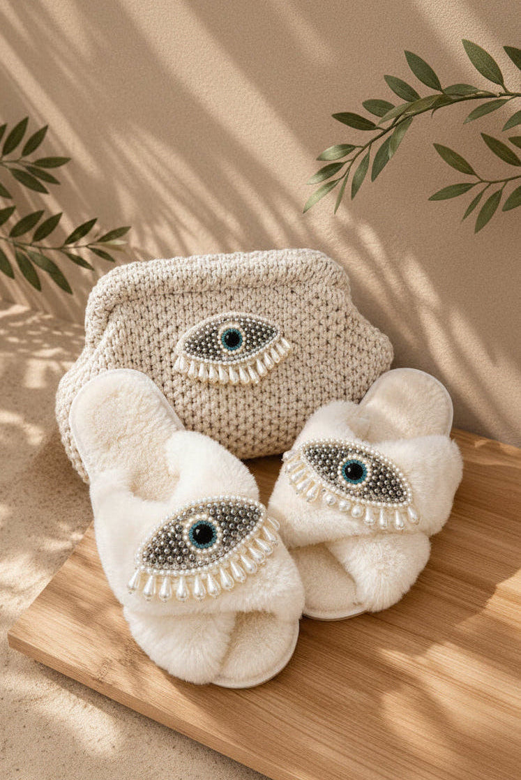 The Santorini Slippers