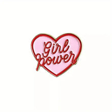 Load image into Gallery viewer, Girl Power Brooch
