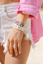 Load image into Gallery viewer, Leopard Tassel Bracelet
