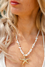 Load image into Gallery viewer, Gold Starfish Necklace
