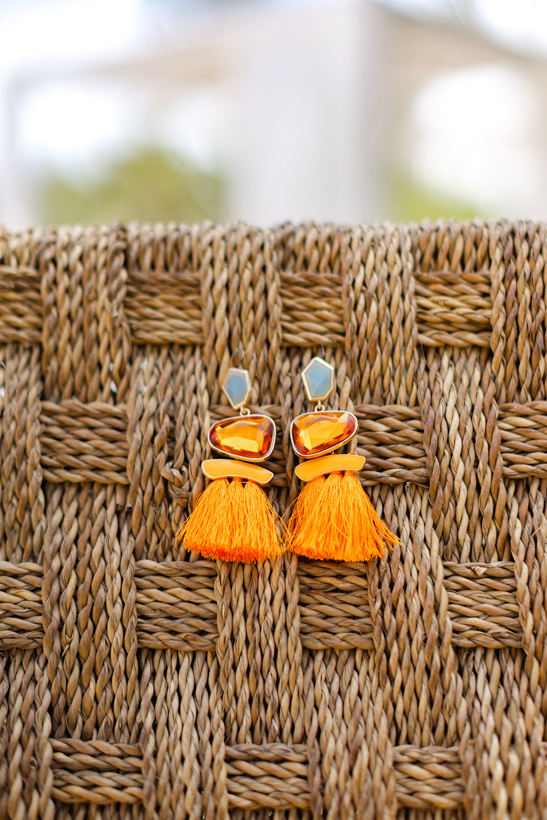 Tassel Earrings