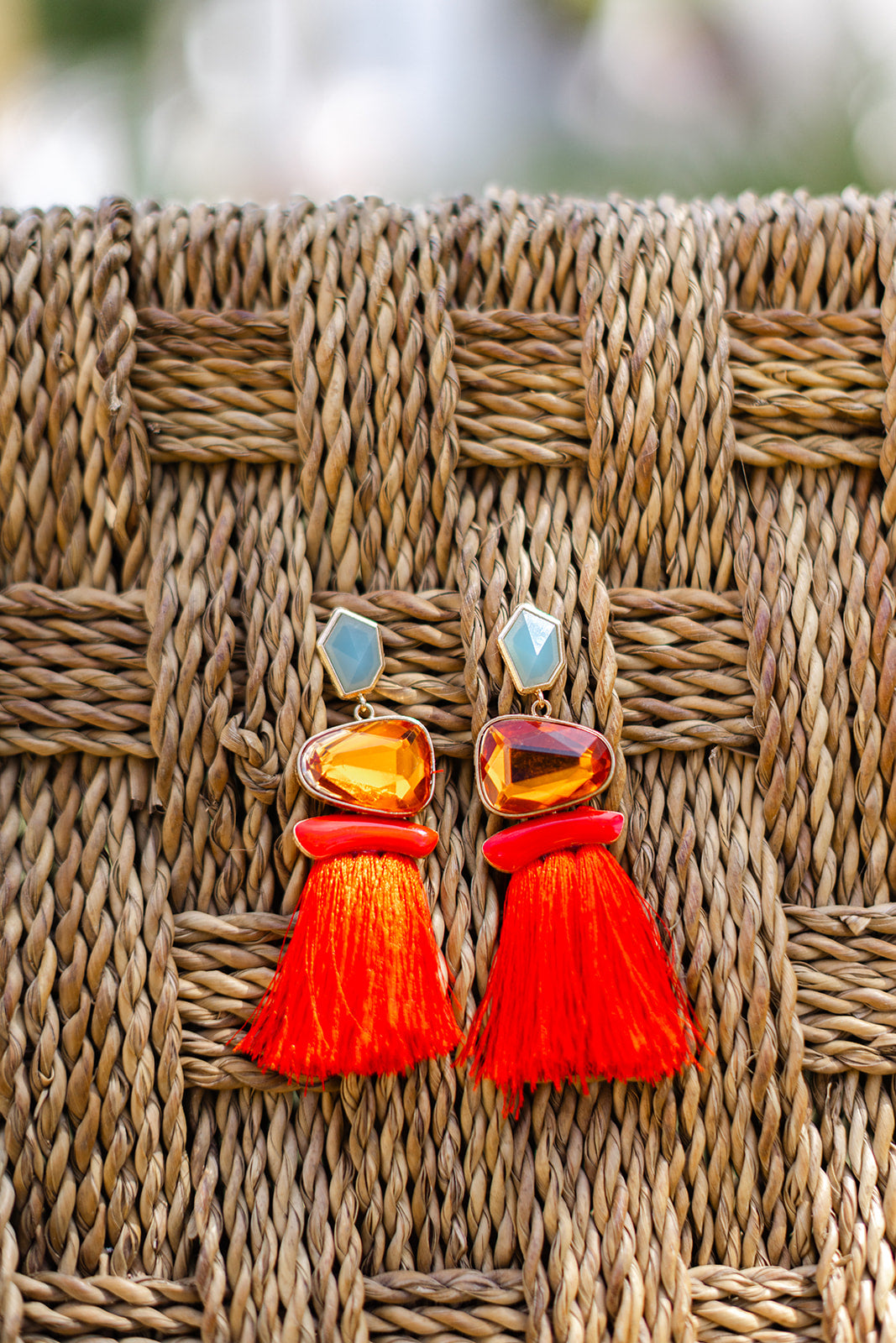 Tassel Earrings