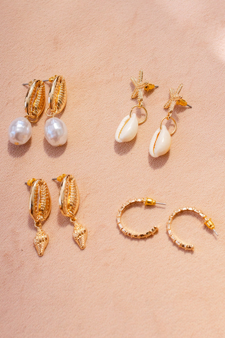 Boho Shells Set