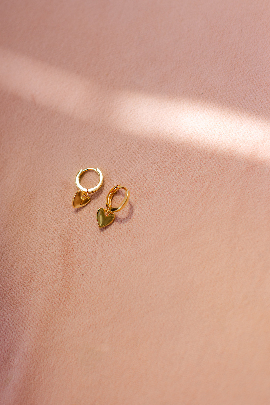 Mini Heart Hoops