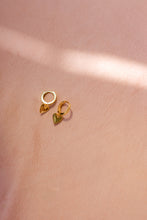 Load image into Gallery viewer, Mini Heart Hoops
