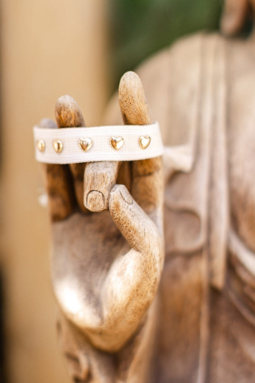 Heart Tassel Bracelet