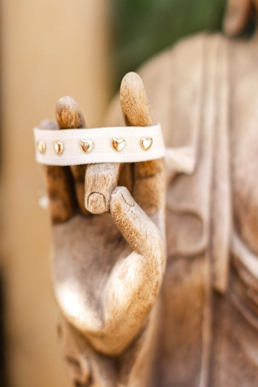 Heart Tassel Bracelet