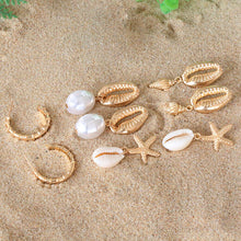 Load image into Gallery viewer, Boho Shells Set

